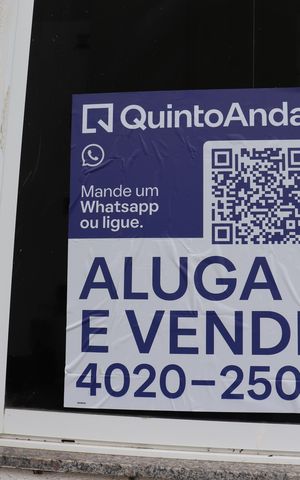 Apartamento para alugar com 61m², 2 quartos e 1 vagaPlaca Quinto Andar