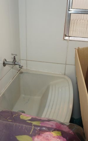Casa para alugar com 110m², 2 quartos e sem vagaLavanderia