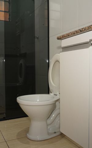 Casa para alugar com 110m², 2 quartos e sem vagaBanheiro 2