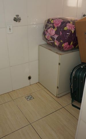 Casa para alugar com 110m², 2 quartos e sem vagaLavanderia