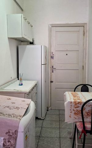 Studio à venda com 37m², 1 quarto e sem vaga Studio à venda com 37m², 1 quarto e sem vagaCozinha