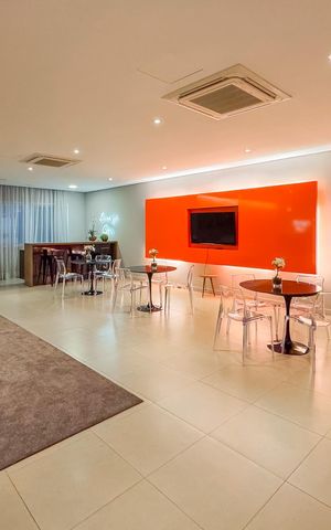 Studio à venda com 23m², 1 quarto e sem vaga Studio à venda com 23m², 1 quarto e sem vagaSalão de Festas