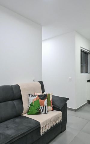 Apartamento para alugar com 38m², 2 quartos e sem vagaSala
