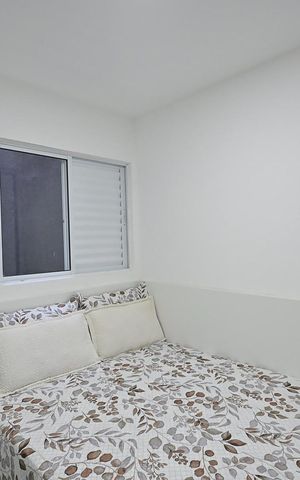 Apartamento para alugar com 38m², 2 quartos e sem vagaQuarto 1