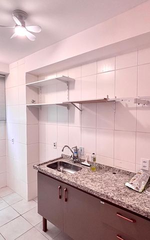 Apartamento para alugar com 40m², 2 quartos e 1 vaga Apartamento para alugar com 40m², 2 quartos e 1 vagaCozinha