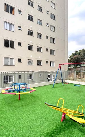 Apartamento para alugar com 40m², 2 quartos e 1 vaga Apartamento para alugar com 40m², 2 quartos e 1 vagaÁrea comum - Playground