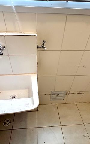 Apartamento para alugar com 40m², 2 quartos e 1 vaga Apartamento para alugar com 40m², 2 quartos e 1 vagaÁrea de serviço
