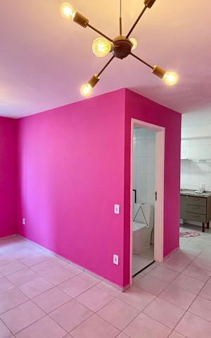 Apartamento para alugar com 40m², 2 quartos e 1 vaga Apartamento para alugar com 40m², 2 quartos e 1 vagaSala