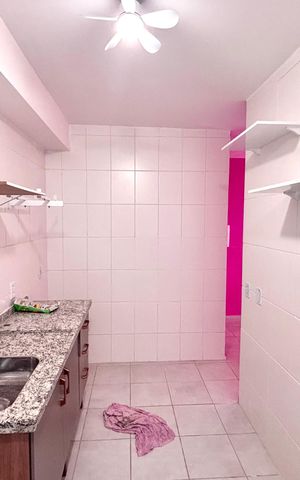 Apartamento para alugar com 40m², 2 quartos e 1 vaga Apartamento para alugar com 40m², 2 quartos e 1 vagaCozinha