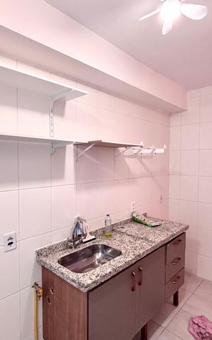 Apartamento para alugar com 40m², 2 quartos e 1 vaga Apartamento para alugar com 40m², 2 quartos e 1 vagaCozinha