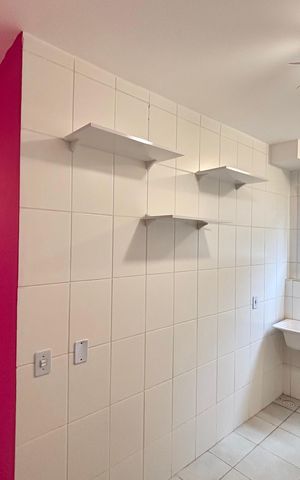 Apartamento para alugar com 40m², 2 quartos e 1 vaga Apartamento para alugar com 40m², 2 quartos e 1 vagaÁrea de serviço