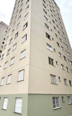 Apartamento para alugar com 40m², 2 quartos e 1 vaga Apartamento para alugar com 40m², 2 quartos e 1 vagaFachada