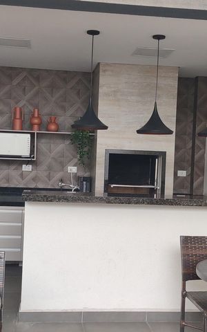 Apartamento para alugar com 50m², 2 quartos e 1 vaga Apartamento para alugar com 50m², 2 quartos e 1 vagaÁrea comum - Churrasqueira