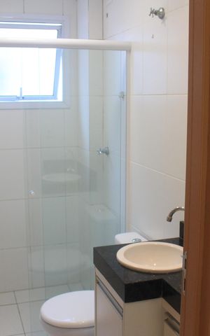 Apartamento para alugar com 50m², 2 quartos e 1 vagaBanheiro