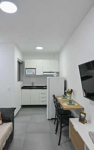 Apartamento para alugar com 38m², 2 quartos e sem vagaSala