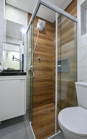 Apartamento para alugar com 38m², 2 quartos e sem vagaBanheiro