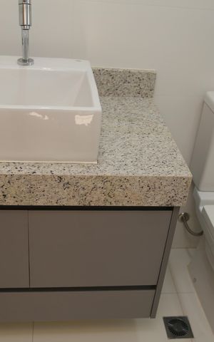 Apartamento à venda com 104m², 3 quartos e 2 vagasBanheiro