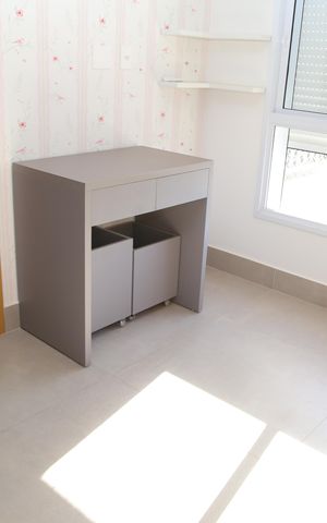 Apartamento à venda com 104m², 3 quartos e 2 vagasQuarto 3