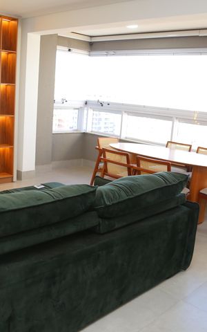 Apartamento à venda com 104m², 3 quartos e 2 vagasSala