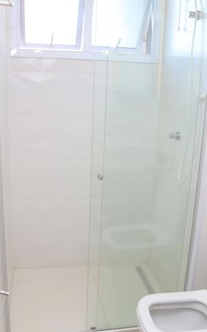 Apartamento à venda com 104m², 3 quartos e 2 vagasBanheiro