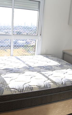 Apartamento à venda com 104m², 3 quartos e 2 vagasQuarto 2