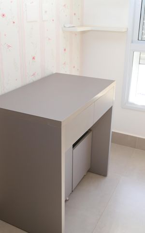 Apartamento à venda com 104m², 3 quartos e 2 vagasQuarto 3