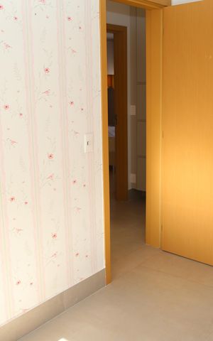 Apartamento à venda com 104m², 3 quartos e 2 vagasQuarto 3
