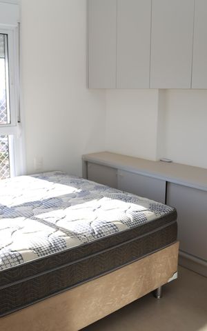 Apartamento à venda com 104m², 3 quartos e 2 vagasQuarto 2