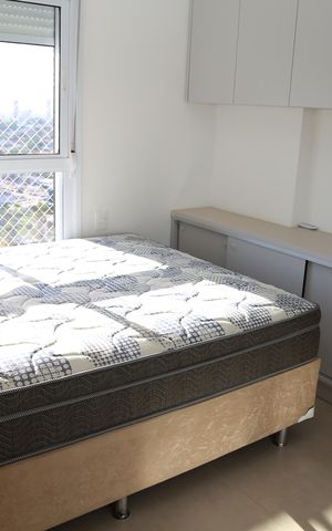 Apartamento à venda com 104m², 3 quartos e 2 vagasQuarto 2