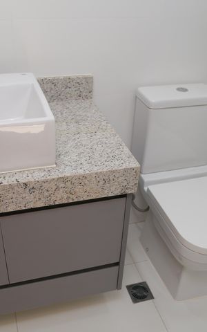 Apartamento à venda com 104m², 3 quartos e 2 vagasBanheiro