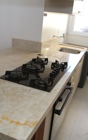 Apartamento à venda com 104m², 3 quartos e 2 vagasCozinha americana