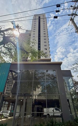 Studio à venda com 33m², 1 quarto e sem vaga Studio à venda com 33m², 1 quarto e sem vagaFachada