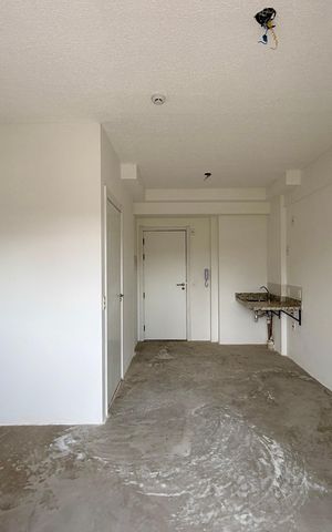 Studio à venda com 33m², 1 quarto e sem vaga Studio à venda com 33m², 1 quarto e sem vagaQuarto