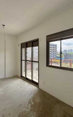 Studio à venda com 33m², 1 quarto e sem vaga Studio à venda com 33m², 1 quarto e sem vagaQuarto