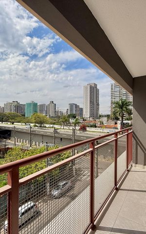 Studio à venda com 33m², 1 quarto e sem vaga Studio à venda com 33m², 1 quarto e sem vagaSacada