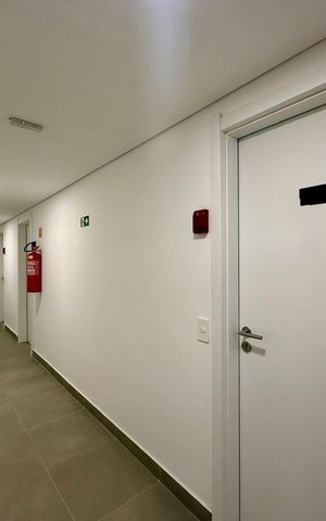 Studio à venda com 33m², 1 quarto e sem vaga Studio à venda com 33m², 1 quarto e sem vagaHall Apartamento