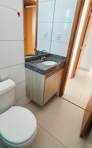 Apartamento para alugar com 140m², 2 quartos e 2 vagas Apartamento para alugar com 140m², 2 quartos e 2 vagasBanheiro