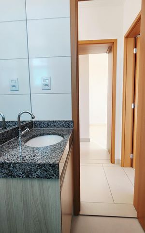 Apartamento para alugar com 140m², 2 quartos e 2 vagas Apartamento para alugar com 140m², 2 quartos e 2 vagasBanheiro