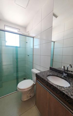 Apartamento para alugar com 140m², 2 quartos e 2 vagas Apartamento para alugar com 140m², 2 quartos e 2 vagasBanheiro