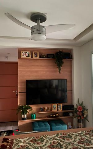 Apartamento à venda com 37m², 1 quarto e 1 vaga