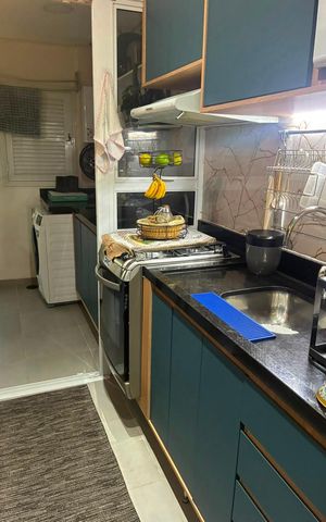 Apartamento à venda com 37m², 1 quarto e 1 vaga