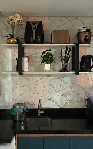 Apartamento à venda com 37m², 1 quarto e 1 vaga