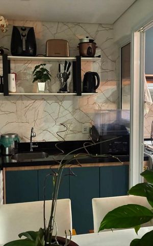 Apartamento à venda com 37m², 1 quarto e 1 vaga