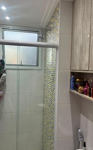 Apartamento à venda com 37m², 1 quarto e 1 vaga