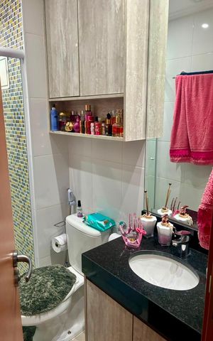 Apartamento à venda com 37m², 1 quarto e 1 vaga