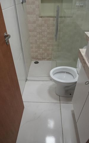 Apartamento para alugar com 55m², 2 quartos e 1 vagaBanheiro da Suíte
