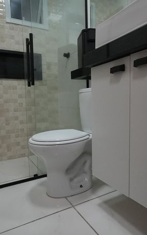 Apartamento para alugar com 55m², 2 quartos e 1 vagaBanheiro Social