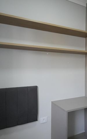 Apartamento para alugar com 55m², 2 quartos e 1 vagaQuarto 1