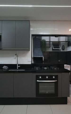Apartamento para alugar com 55m², 2 quartos e 1 vagaCozinha