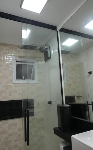Apartamento para alugar com 55m², 2 quartos e 1 vagaBanheiro Social